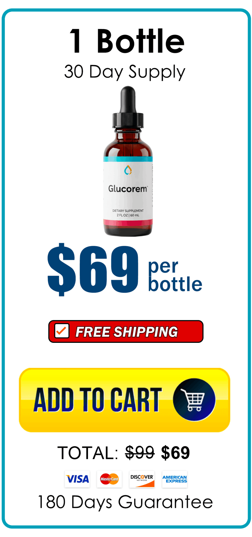 Buy Glucorem 1 Bottle