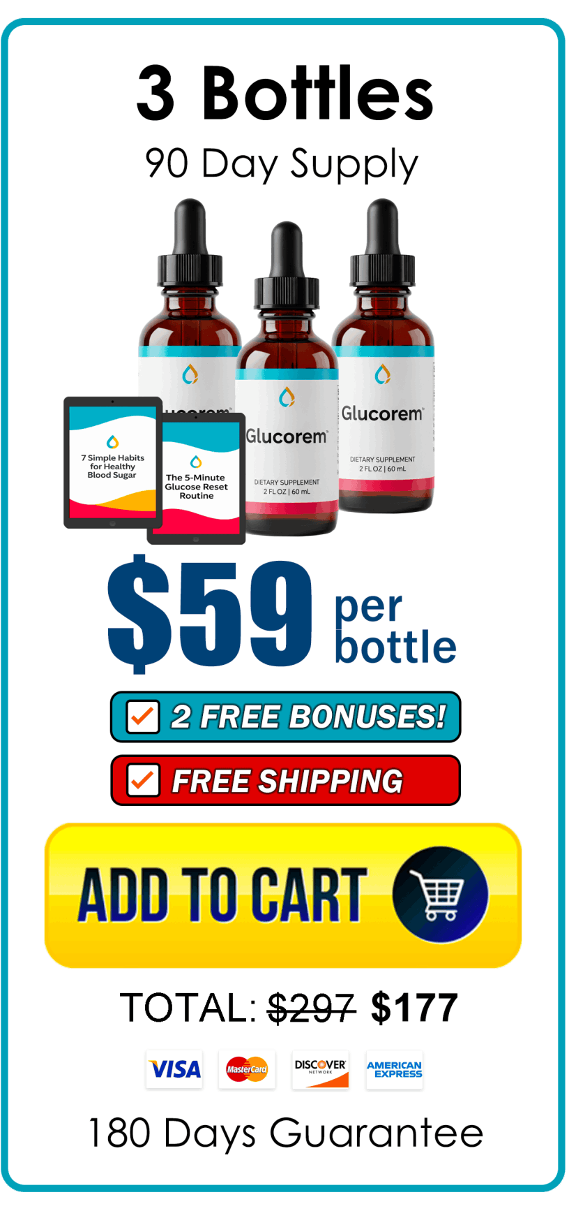 Buy  Glucorem 3 Bottle